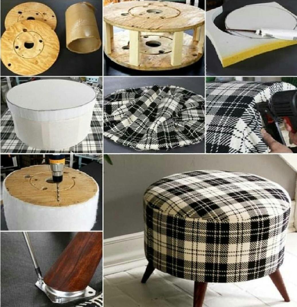 Как сделать банкетку своими руками: для прихожей, в спальню, из дерева