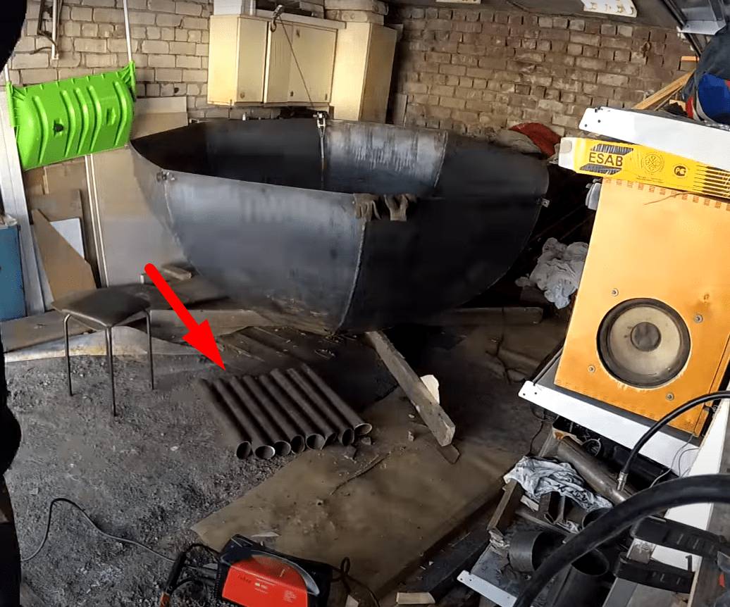 Чан для купания на дровах своими руками: как сделать, чертежи