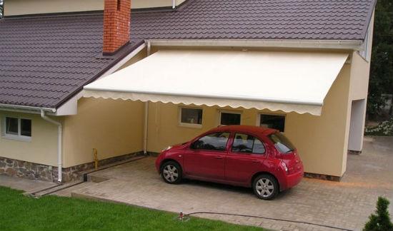 Из чего и как сделать навес для автомобиля своими руками
