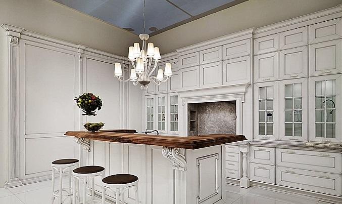 Итальянские кухни Aster Cucine: изысканность в деталях