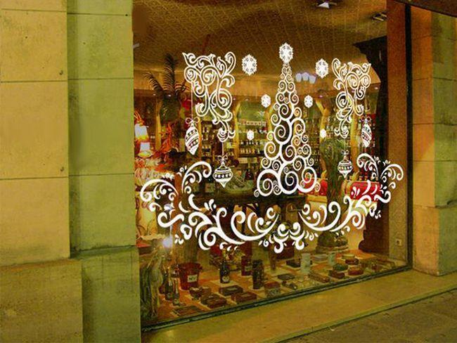 Украшение магазина к Новому году 2023 своими руками: идеи, фото, креативное