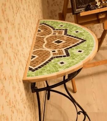 Складной столик на балкон своими руками: как сделать, чертежи и схемы, фото