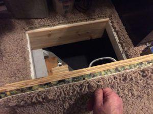 Как сделать люк в погреб или подвал своими руками