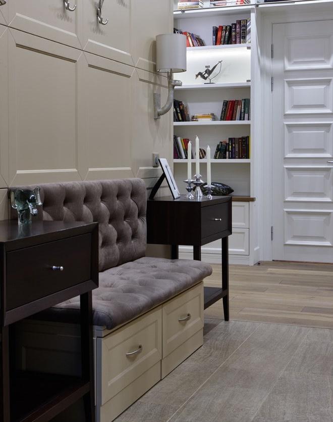 Как сделать банкетку своими руками: для прихожей, в спальню, из дерева