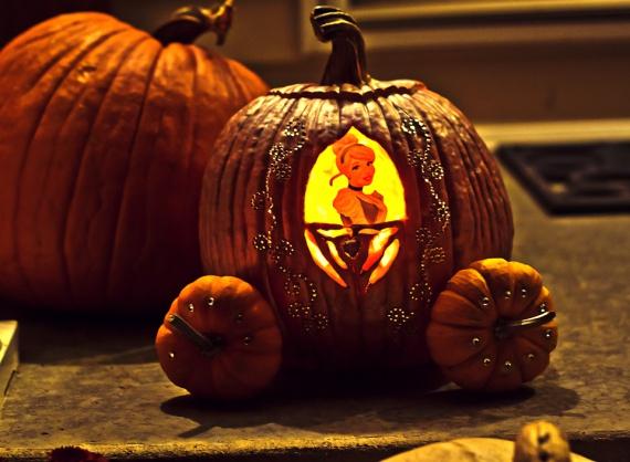 Как сделать карету из тыквы своими руками: пошагово, фото