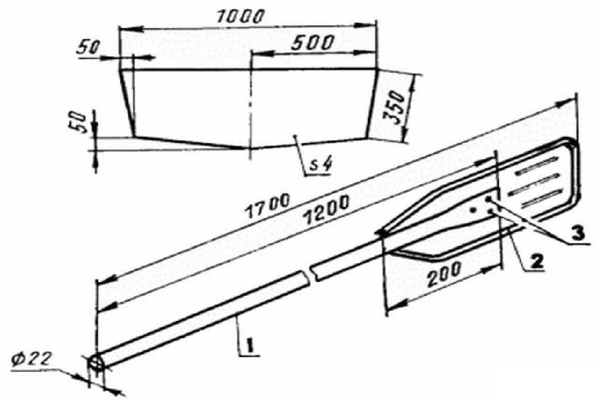 Как сделать весла из дерева своими руками