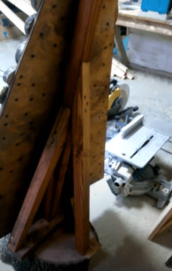 Как сделать деревянную елку своими руками