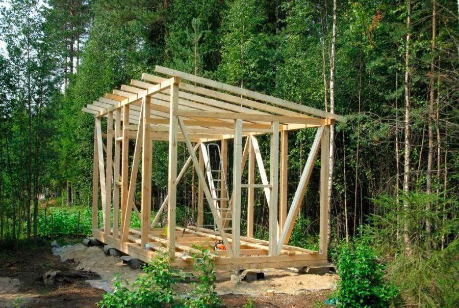 Деревянная бытовка своими руками: пошаговая инструкция, фото, расчет материалов