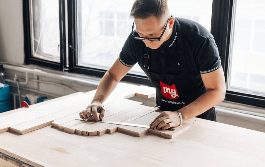 Как сделать деревянную елку своими руками