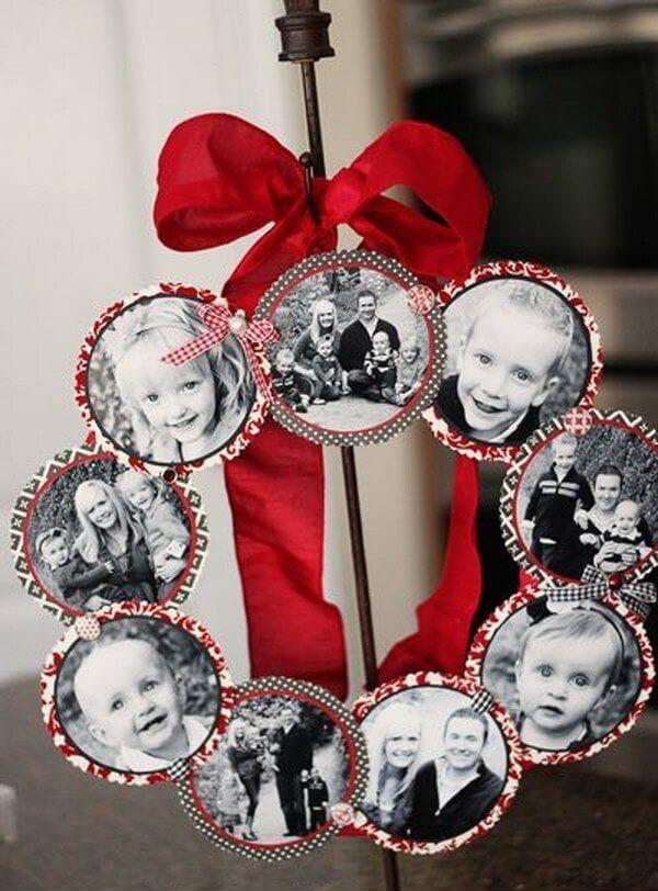 Как сделать рождественский венок из бумаги, картона своими руками