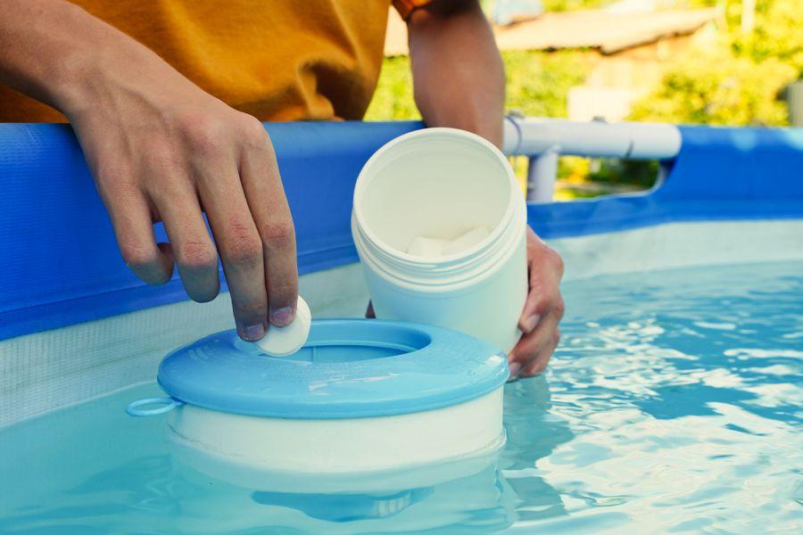 Как и куда сливать воду с бассейна на даче: каркасного, надувного, видео