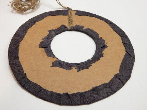 Рождественский венок: из фетра, ткани, ниток, бисера, мастер-классы