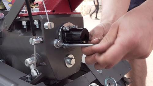 Как сделать и настроить самодельную картофелекопалку для мотоблока