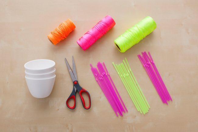 Как сделать подвесное кашпо своими руками для сада, комнатных цветов