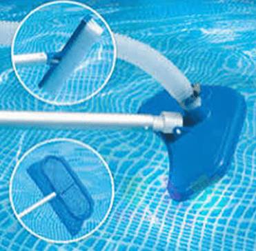 Водный пылесос для чистки бассейна своими руками