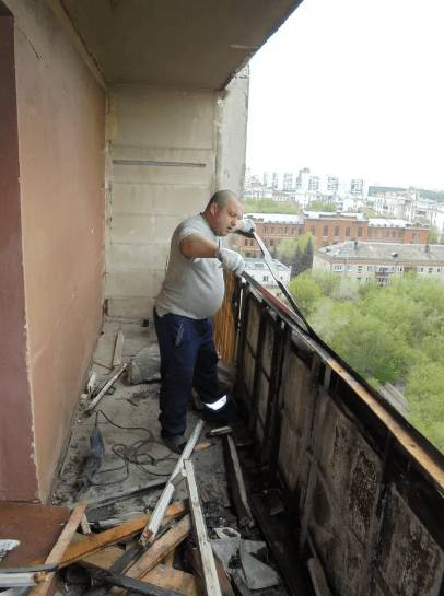 Обшивка балкона сайдингом своими руками: снаружи, внутри, фото, пошаговая инструкция, видео