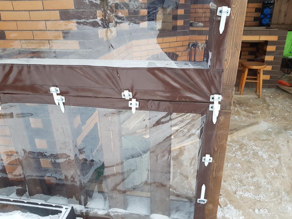 Мягкие (гибкие) окна своими руками для беседки: как сделать, технология изготовления