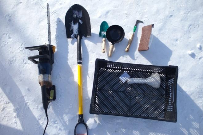 Фигура дракона из снега: как слепить своими руками