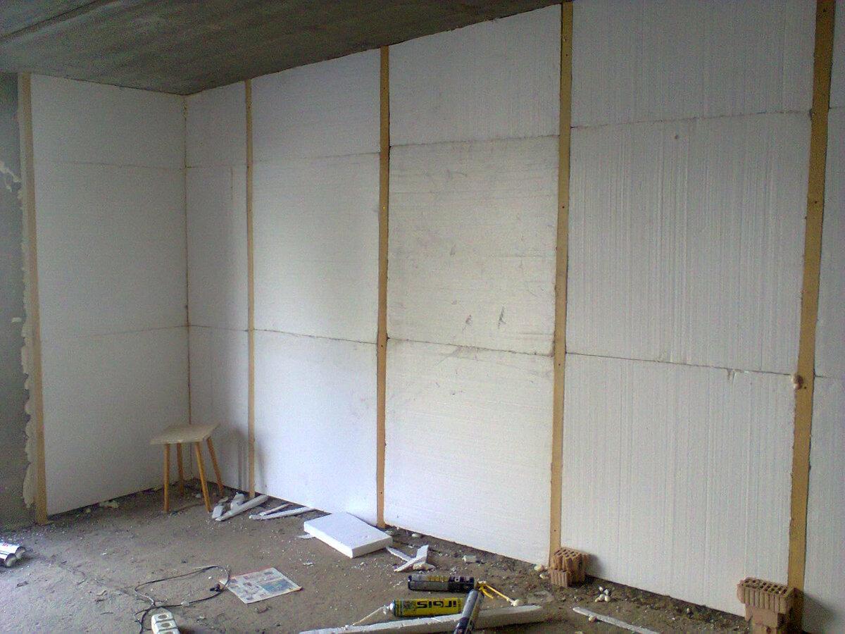 Как правильно утеплить стены гаража изнутри