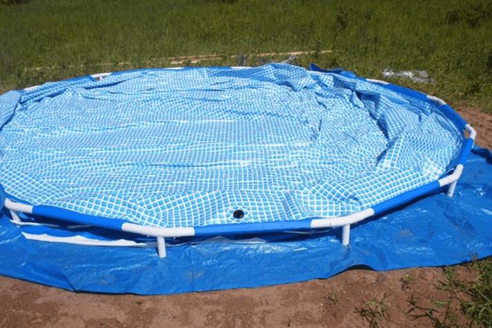 Как правильно сложить бассейн на зиму: каркасный, круглый, прямоугольный, большой