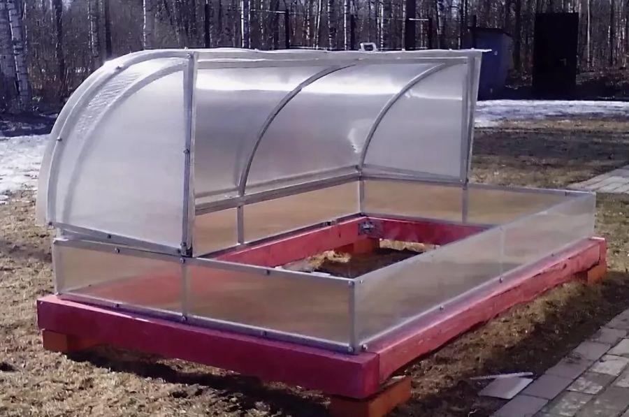 Парник-хлебница: как сделать своими руками, схемы, чертежи