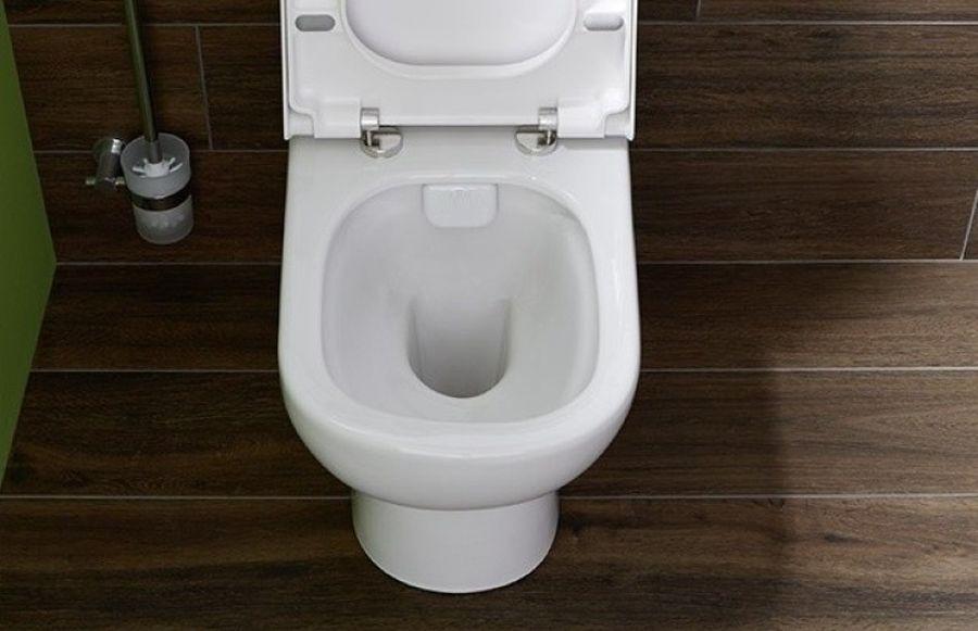 Какой унитаз лучше: фаянсовый или фарфоровый