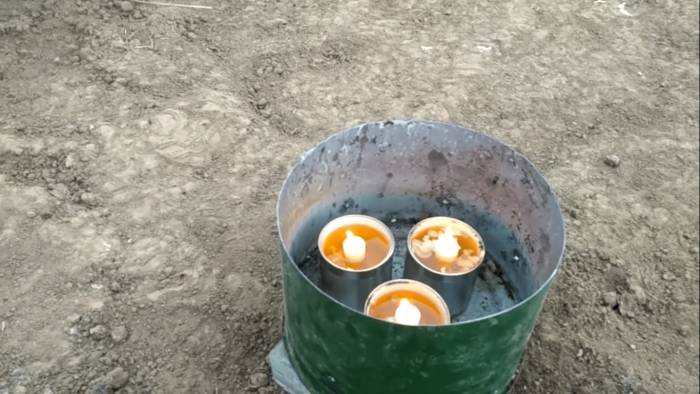 Обогрев теплицы свечкой и подсолнечным маслом своими руками: видео, отзывы