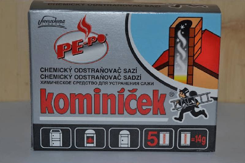 Как почистить дымоход от сажи и смолы своими руками