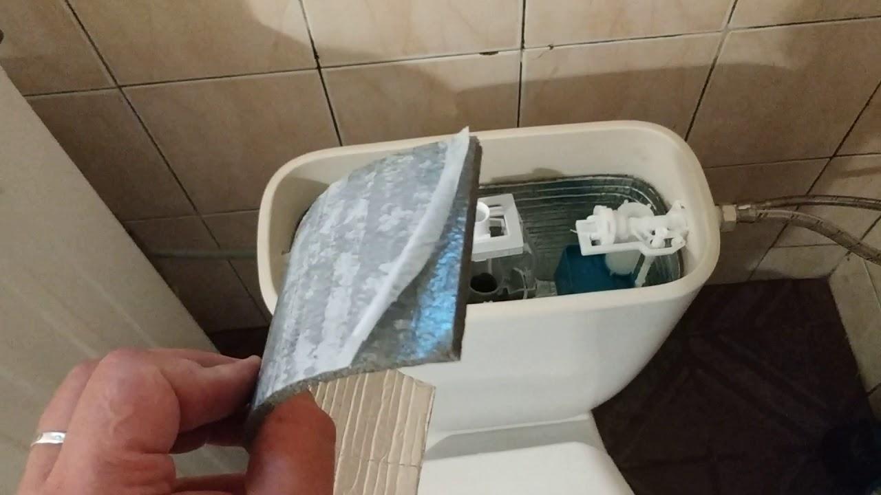 Почему в туалете конденсат на унитазе: что делать, если потеет бачок, как устранить, видео