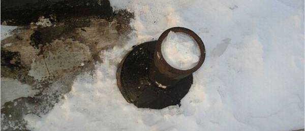 Замерзла канализация в частном доме: как разморозить, на улице