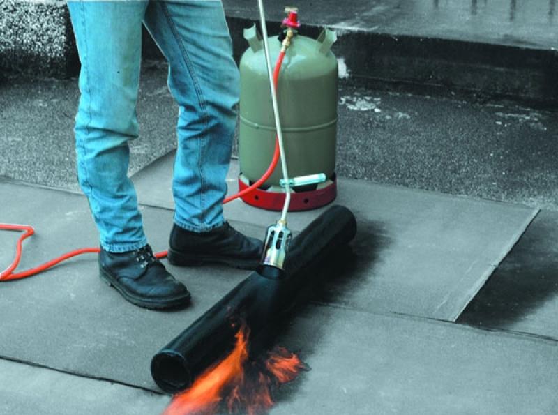 Как сделать газовую горелку для кровли своими руками