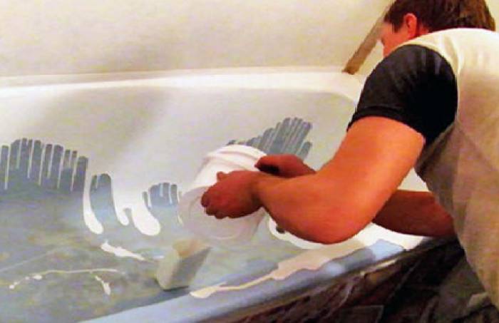 Наливной акрил или акриловый вкладыш в ванну: что лучше, отзывы