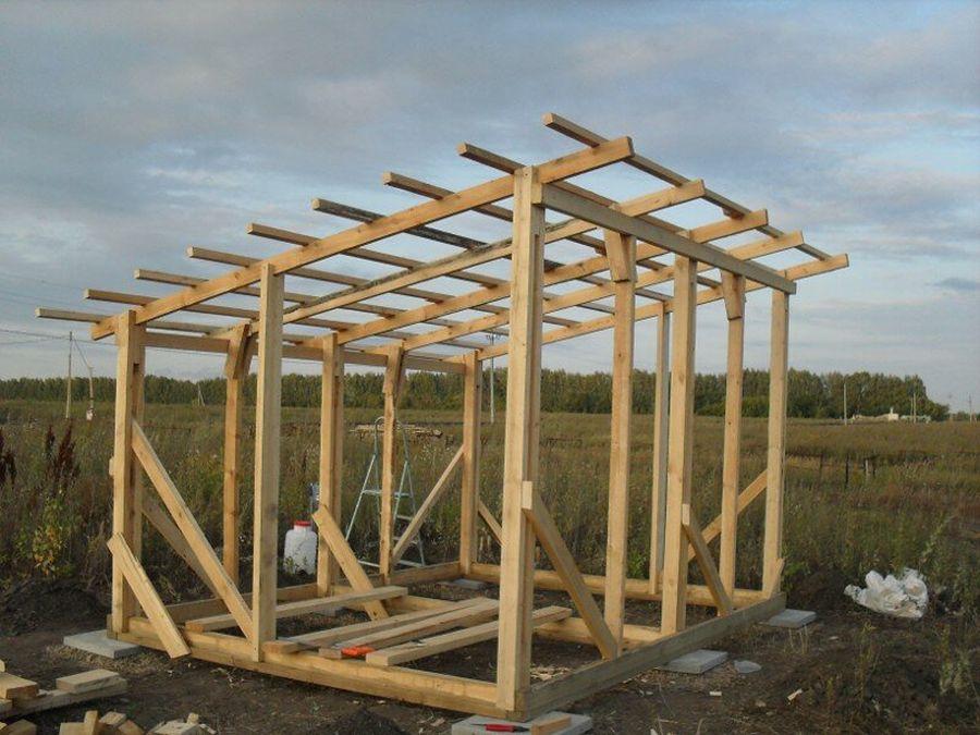 Деревянная бытовка своими руками: пошаговая инструкция, фото, расчет материалов