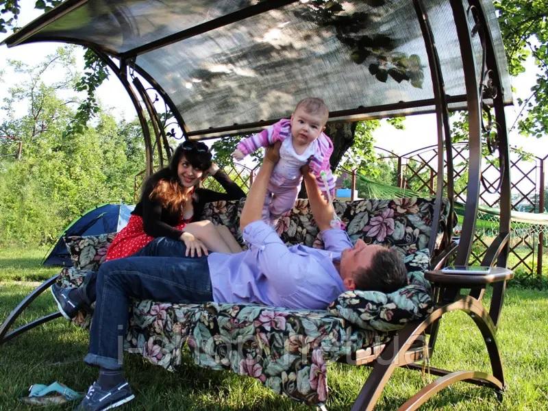 Сборка садовых качелей: пошаговая инструкция, схема, видео