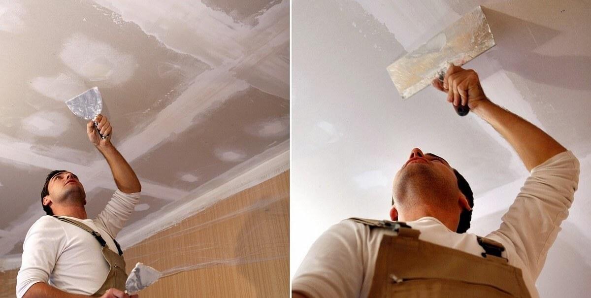 Осыпалась штукатурка со стены, потолка: чем замазать, как укрепить