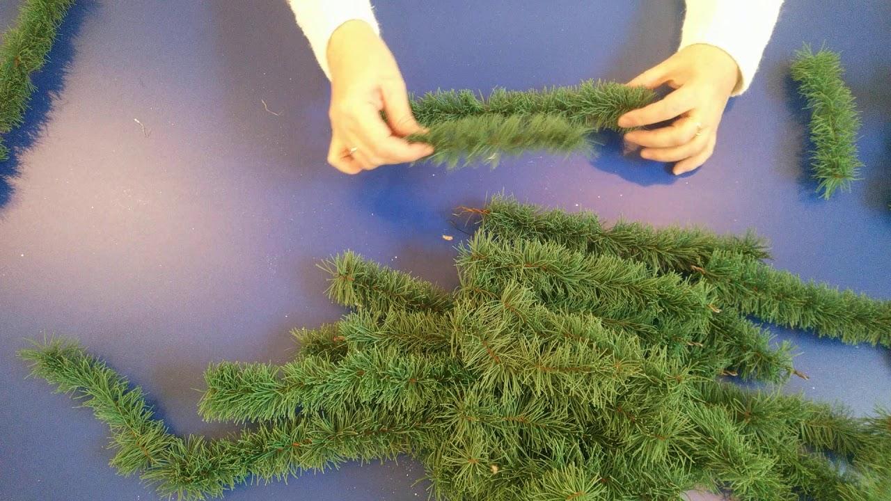 Как правильно расправить искусственную елку после хранения: литую, из ПВХ