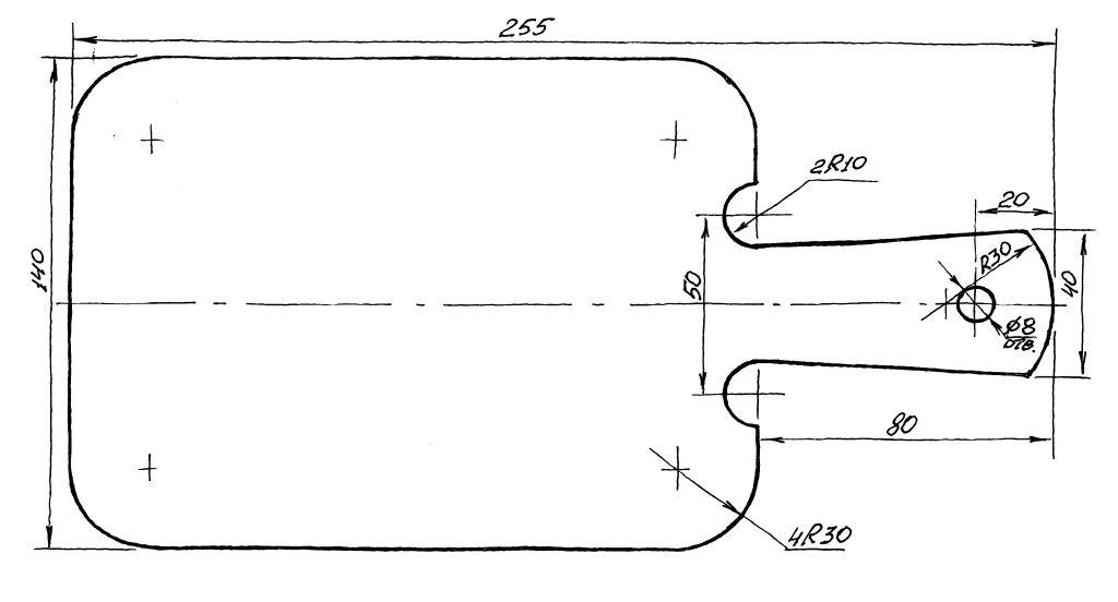 Как сделать разделочную доску из фанеры