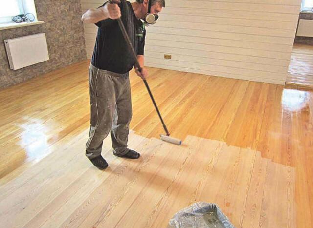 Можно ли красить ламинат: краской, лаком, морилкой