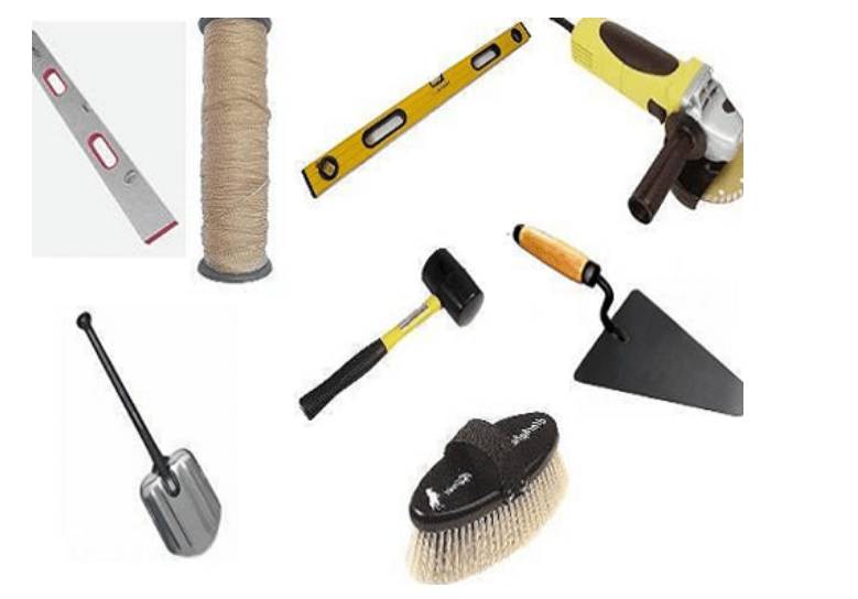 Как сделать садовую дорожку из спилов дерева