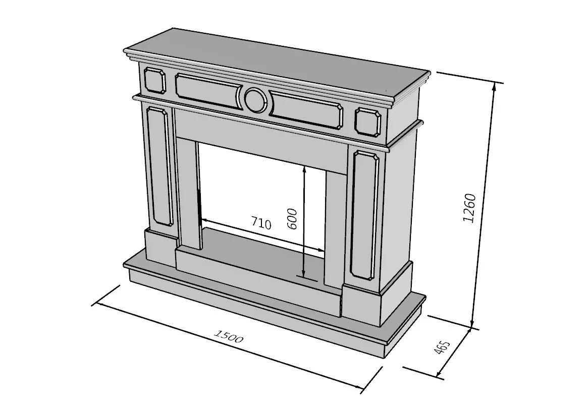 Как сделать фальш-камин из фанеры своими руками
