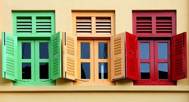 Чем и как правильно покрасить деревянные окна снаружи и внутри