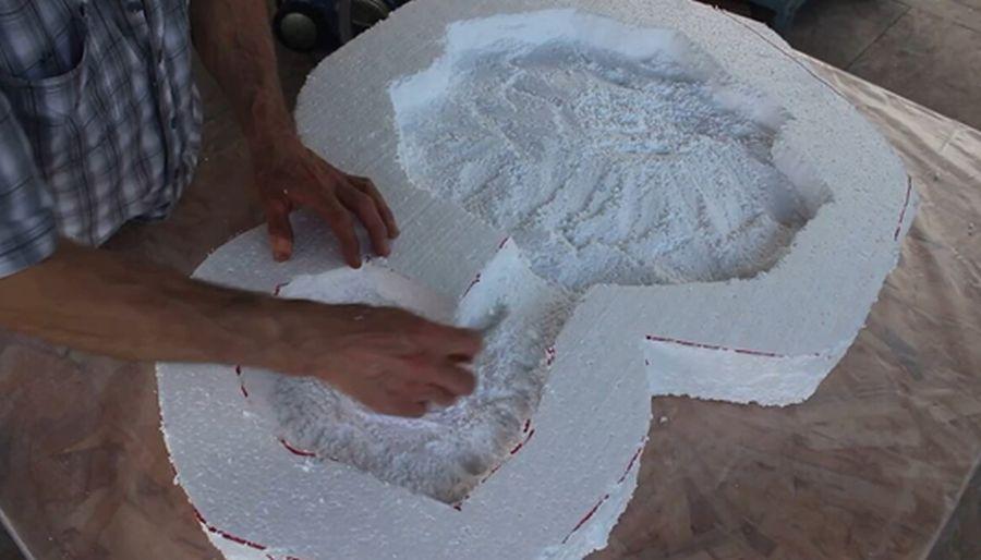 Искусственный водопад на участке своими руками: как сделать, без насоса, из камней