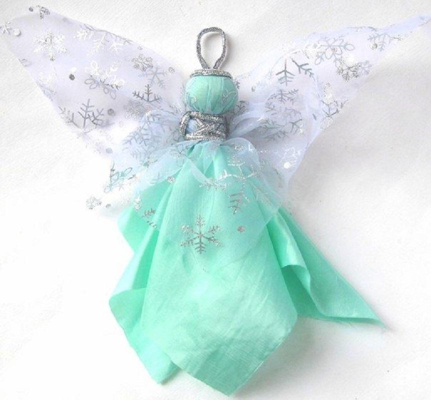 Рождественский ангел своими руками: как сделать поделку, видео, схемы