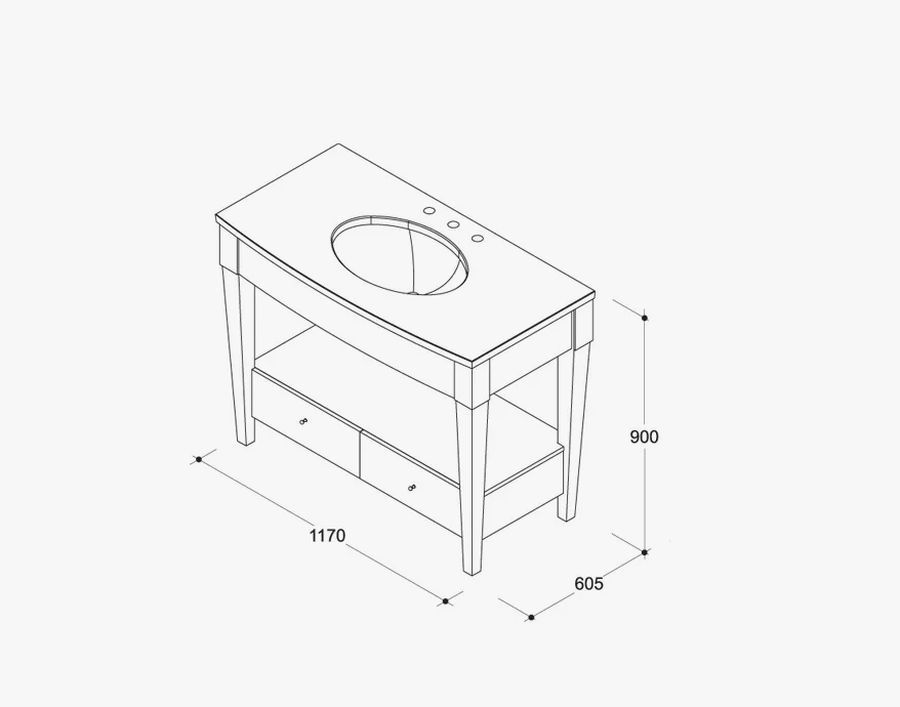 Столешница под раковину в ванную своими руками: из плитки, дерева, бетона