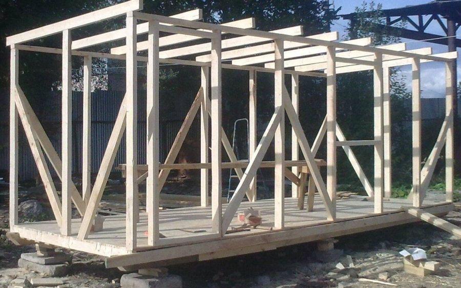 Бытовка 6х3 своими руками: сколько материала нужно, пошаговая инструкция, чертежи