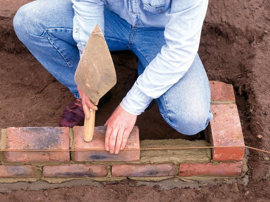 Как сделать кирпичное крыльцо в частном доме