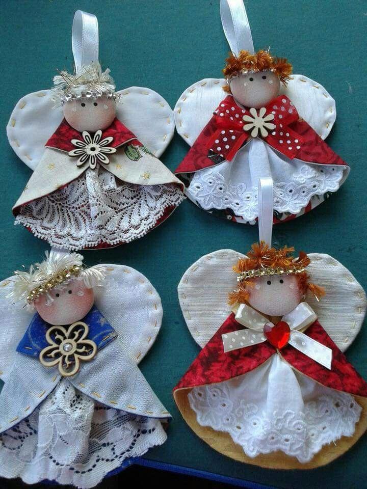 Рождественский ангел своими руками: как сделать поделку, видео, схемы