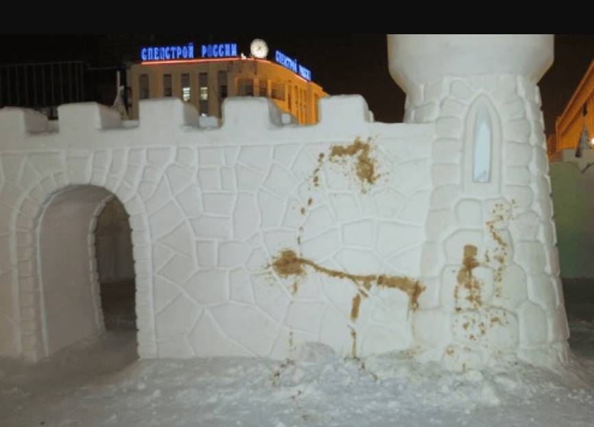 Снежные фигуры 2023 своими руками: для детского сада, школы, легкие, простые