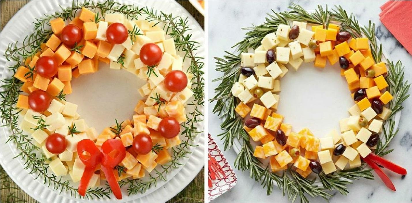 Как сделать рождественский венок из подручных материалов, пробок