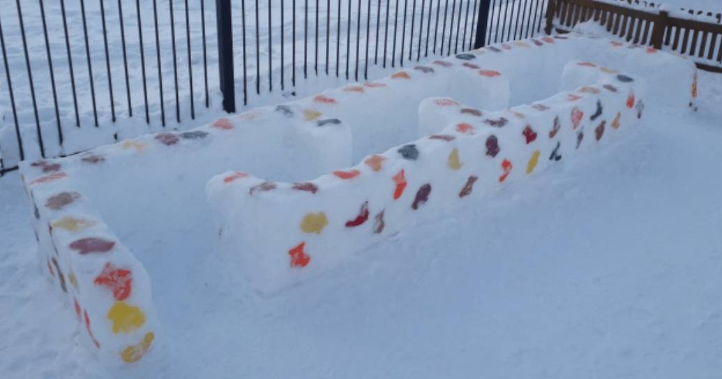 Снежные фигуры 2023 своими руками: для детского сада, школы, легкие, простые